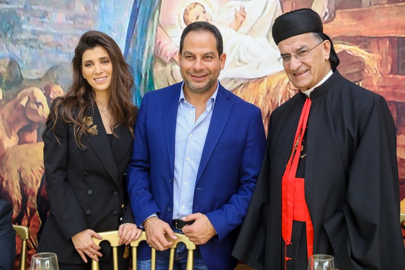 Inas Abou Ayyash Christmas Lunch